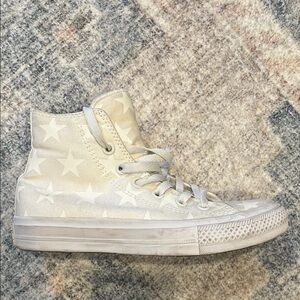 Converse Reflective Star Chuck Taylors High-Top Sneakers